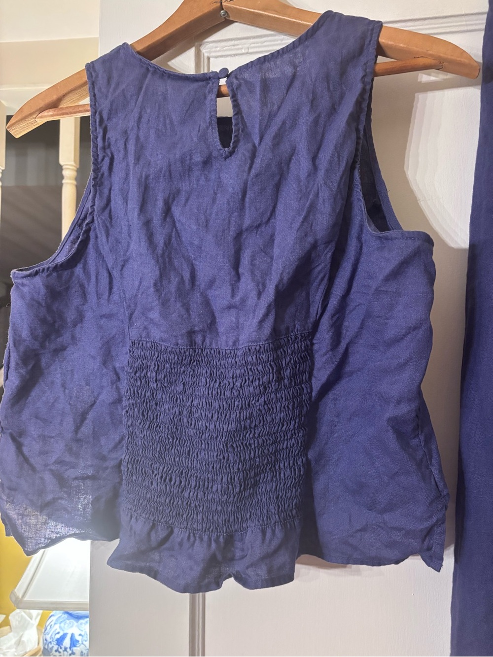 Rachel Zoe Two-Piece Linen Set - Picture 3 of 4